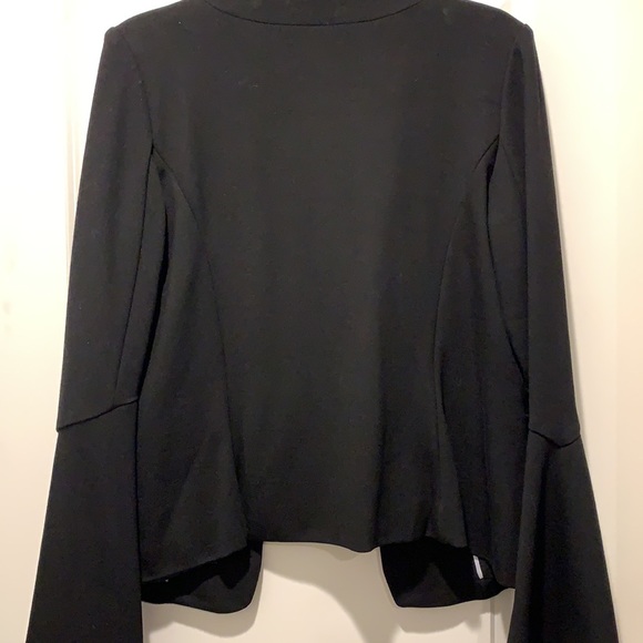 NWT Anthropologie bell sleeve blazer - Picture 6 of 7